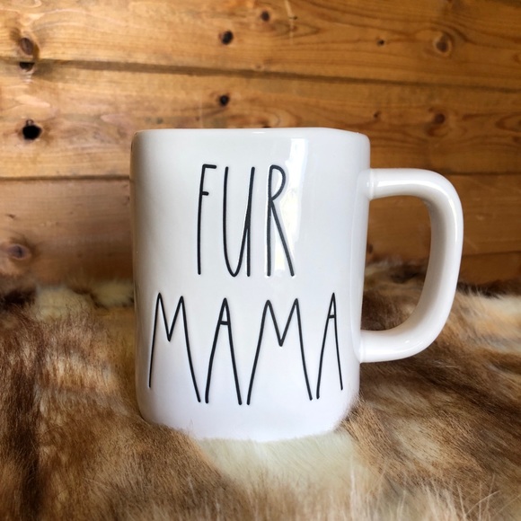 fur mama mug